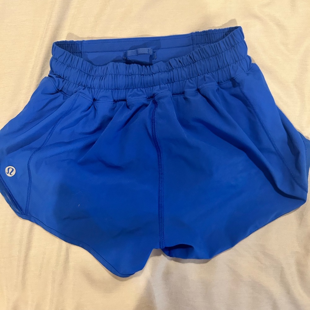 Rare color - symphony blue - hottie hot 2.5, low waisted